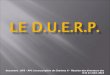 Document. DPS – APC circonscription de Chartres II – Réunion des directeurs des 8 et 11 mars 2013