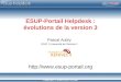 Copyright © 2008 ESUP-Portail ESUP-Portail Helpdesk : évolutions de la version 3 Pascal Aubry IFSIC / Université de Rennes 1 