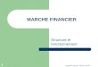 marché financier ENCG oct.06 1 MARCHE FINANCIER Structure et fonctionnement