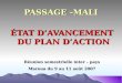 PASSAGE -MALI ÉTAT DAVANCEMENT DU PLAN DACTION Réunion semestrielle inter – pays Maroua du 9 au 11 août 2007