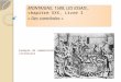 Exemple de commentaire littéraire Exemple de commentaire littéraire MONTAIGNE, 1588, LES ESSAIS, chapitre XXX, Livre I « Des cannibales »