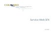 Service Web SFX mai 2012. Service Web SFX - Local Le service Web SFX permet dinterroger les bases SFX locales afin de vérifier si un document en texte