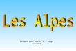 Cliquer pour passer à limage suivante Les Alpes sont apparues à l'ère tertiaire lorsque les deux grandes "plaques" géologiques italo-africaine et eurasiatique,