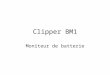 Clipper BM1 Moniteur de batterie. La boite Ou le poser dans le camping car Lidéal est à côté de la platine de contrôle et gestion déjà en place en principe