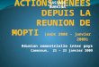 Réunion semestrielle inter pays Cameroun, 21 – 23 janvier 2009 PASSAGE BURKINA