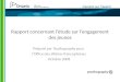 Rapport concernant létude sur lengagement des jeunes Préparé par Youthography pour lOffice des affaires francophones Octobre 2008