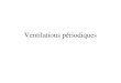 Ventilations périodiques. Commande Ventilatoire Centrale Trois structures : –Groupe Respiratoire Dorsal (GRD) –Groupe Respiratoire Ventral (GRV) –Noyau