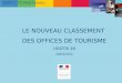 LE NOUVEAU CLASSEMENT DES OFFICES DE TOURISME UDOTSI 46 26/04/2012