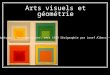Arts visuels et géométrie Etude pour l'hommage au carré, vers 1964 Sérigraphie par Josef Albers -