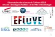 1 Observatoire des sciences de lUnivers (OSU) EFLUVE : Enveloppes FLUides : de la Ville à lExobiologie