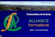 Présentation de la Scop ALLIANCE Formations Agglomération Agenaise AGEN – Lot et Garonne (47)
