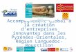 Accompagnement global à la création dentreprises innovantes dans les Pyrénées-Orientales, Région Languedoc-Roussillon