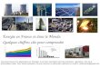 Énergie en France et dans le Monde: Quelques chiffres clés pour comprendre Document issue d'un diaporama sur l'énergie: il est donc incomplet sans les