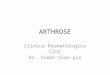 ARTHROSE Clinica Reumatologica Cluj Dr. Simon Siao-pin