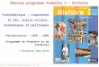 D. Carlotti, Nouveau Programme Première- 2013-14-1 Nouveau programme Première S : Histoire Problématique : Comprendre le XXe, enjeux sociaux, économiques