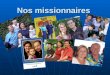 Nos missionnaires. Michel et Louise Charbonneau en Haïti
