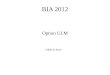 BIA 2012 Option ULM CIRAS de Rouen. Règlementation