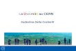 La Diversité au CERN Sudeshna Datta Cockerill. Les Valeurs du CERN Diversité Apprécier les différences, promouvoir légalité et favoriser la collaboration