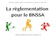 La règlementation pour le BNSSA Formation au BNSSA, SIUAPS, Universités Rennes 1 et Rennes 2, 2013-2014. adrien.guilloret@univ-rennes2.fr