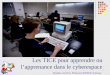 1 Les TICE pour apprendre ou lapprenance dans le cyberespace Séraphin ALAVA, Professeur IUFM de Toulouse