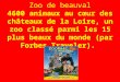 Zoo de beauval 4600 animaux au cœur des châteaux de la Loire, un zoo classé parmi les 15 plus beaux du monde (par Forbes Traveler)