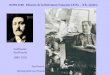 ROM 2240 Histoire de la littérature française (XIX e – XX e siècles) Guillaume Apollinaire 1880-1918 Apollinaire photographié par Picasso