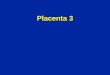 Placenta 3. Normal Praevia Accreta Décollement placentaire Villosités en contact avec le myomètre Myomètre = Muscle utérin
