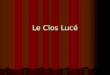 Le Clos Lucé. Situation Géographique Le Clos Lucé est situé au cœur de la ville dAmboise, à 500 mètres du Château Royal. A 25 km de Tour. A 10 km de