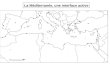 La Méditerranée, une interface active. Légende : Elle sorganise autour de trois arguments Le bassin méditerranéen, une aire aux clivages marqués Des clivages