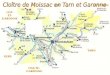 MOISSAC en Bas Quercy le 02/06/2012 Moissac, constituée en bourg monastique, sest sans doute développée à lombre de la grande Abbaye Saint-Pierre dont