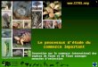 1  Le processus d’étude du commerce important © Copyright CITES Secretariat 2005 Convention sur le commerce international des espèces de faune