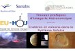 J. LASUE 1 13/10/05Présentation TP EU-HOU Travaux pratiques d’imagerie Astronomique ------- Cratères et volcans dans le Système Solaire