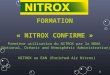 1 FORMATION « NITROX CONFIRME » Première utilisation du NITROX par la NOAA (National, Océanic and Atmosphéric Administration) NITROX ou EAN (Enriched Air