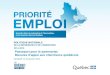 Passeport pour le partenariat: Mesures d’appui aux chercheurs québécois Vendredi, le 31 janvier 2014