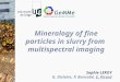Université de Liège - GeMMe - Génie Minéral, Matériaux & Environnement Predictive Mineralogy Process Control Exploration Remote Sensing Reserve Estimation