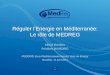 Réguler l’Energie en Méditerranée: Le rôle de MEDREG Michel Thiollière Président de MEDREG MEDGRID: Euro-Mediterranean Rendez Vous on Energy Bruxelles,