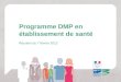 Programme DMP en établissement de santé Réunion du 7 février 2012