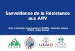 Surveillance de la Résistance aux ARV Suivi et Evaluation des programmes VIH/SIDA - Séminaire régional CESAG - Dakar, Sénégal
