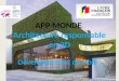APP MONDE Architecture responsable en 3D D©veloppement durable