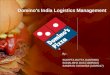 dominos india ppt