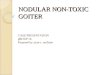 nodular non toxic goiter