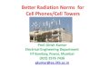 Better Radiation Norms for Cell Phones and Cell Towers