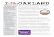 I BIKE Oakland Newsletter, Winter 2011