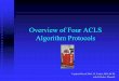 Overview of ACLS Algorithms