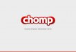 Chomp Charts - December 2010