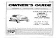 mower owners manual