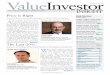 Value Investor Insight Issue 239