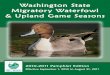 2010-2011 Washington Waterfowl and Upland Game Pamphlet