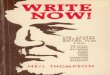 Thompson, Neil - Write Now!