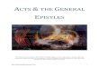 Acts & General Epistles